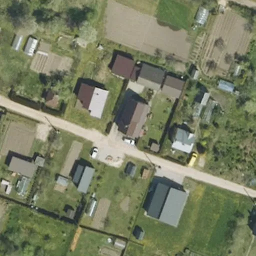 Vaizdas iš viršaus: Kalno g. 11, Kaušėnai