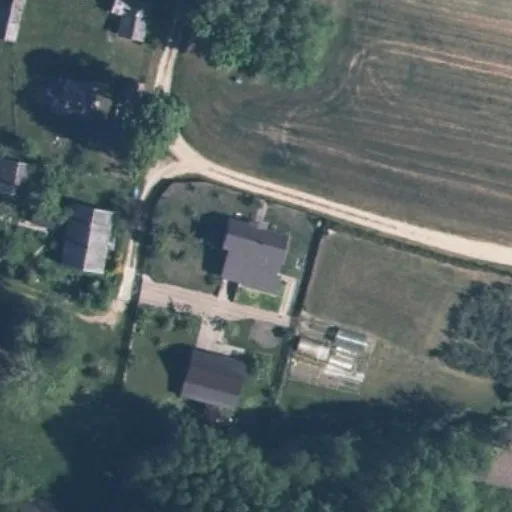 Vaizdas iš viršaus: Kalninės g. 16, Likiškėliai