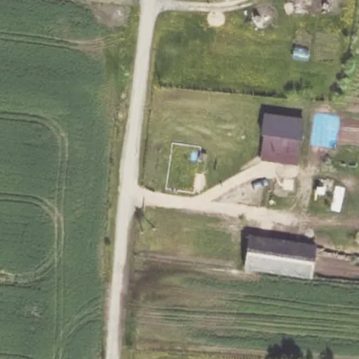 Vaizdas iš viršaus: Plento g. 25, Aukštadvaris