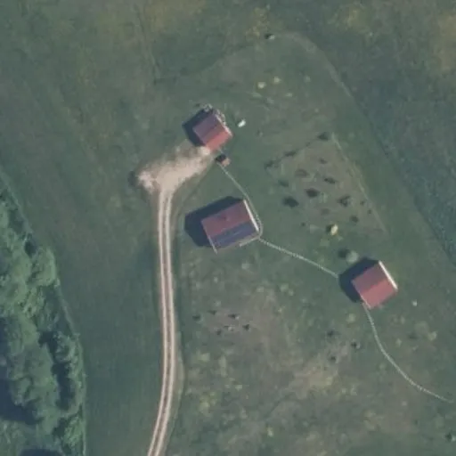 Vaizdas iš viršaus: Nendrių g. 45, Simunčiai