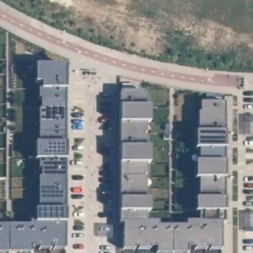 Vaizdas iš viršaus: Danės g. 7, Vilnius