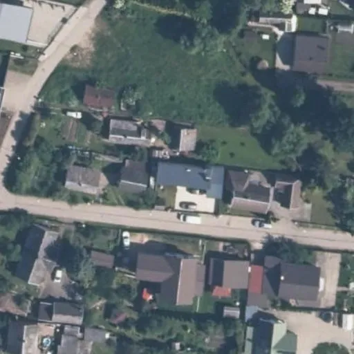 Vaizdas iš viršaus: Antakalnio g. 20, Marijampolė
