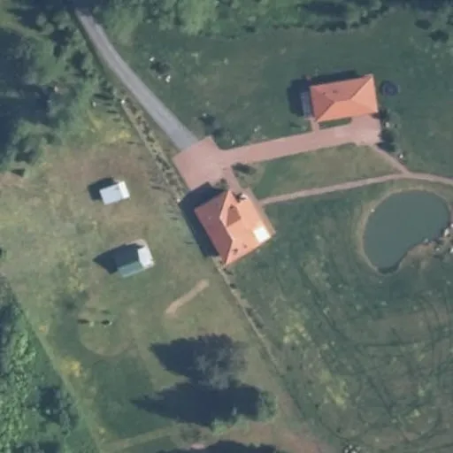 Vaizdas iš viršaus: Žvejų g. 18, Bebrusai