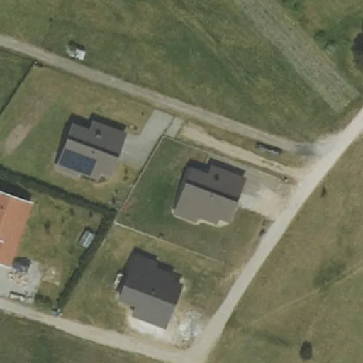Vaizdas iš viršaus: Santakos g. 26, Pagryniai