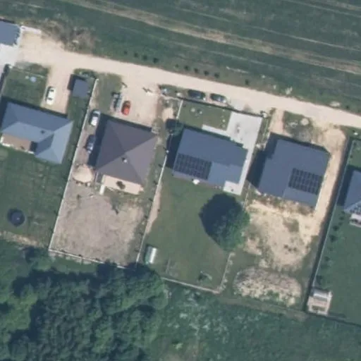 Vaizdas iš viršaus: Minsko pl. 109B, Skaidiškės