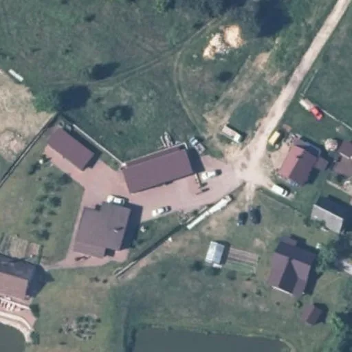 Vaizdas iš viršaus: Užumelnyčio g. 39, Senoji Varėna