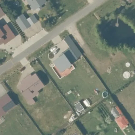 Vaizdas iš viršaus: Sendvario g. 7, Trušeliai