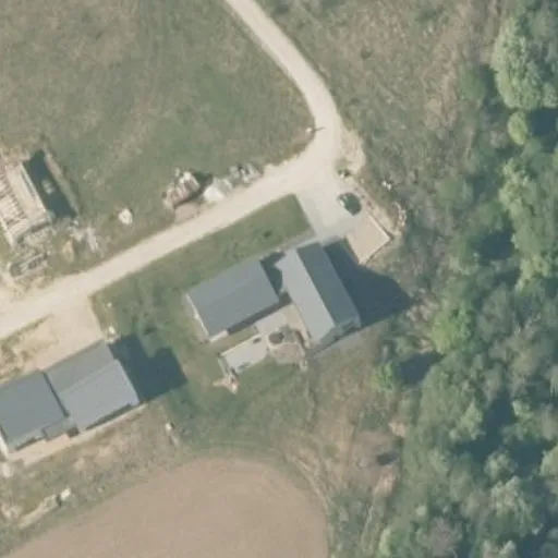 Vaizdas iš viršaus: Lapuočių g. 17, Kretingalė
