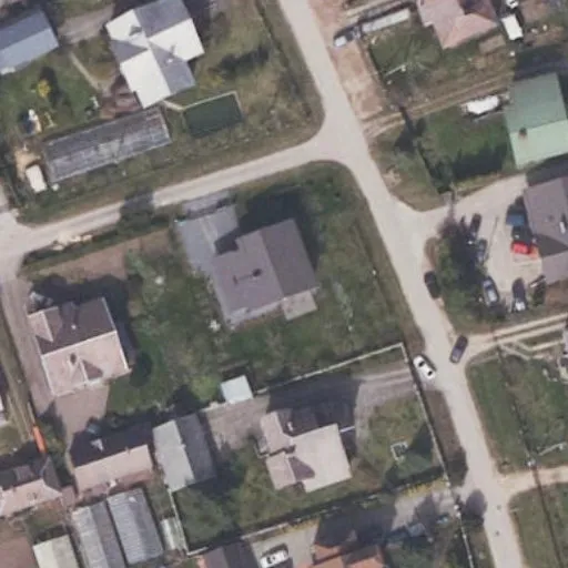 Vaizdas iš viršaus: Laimės g. 42A, Domeikava