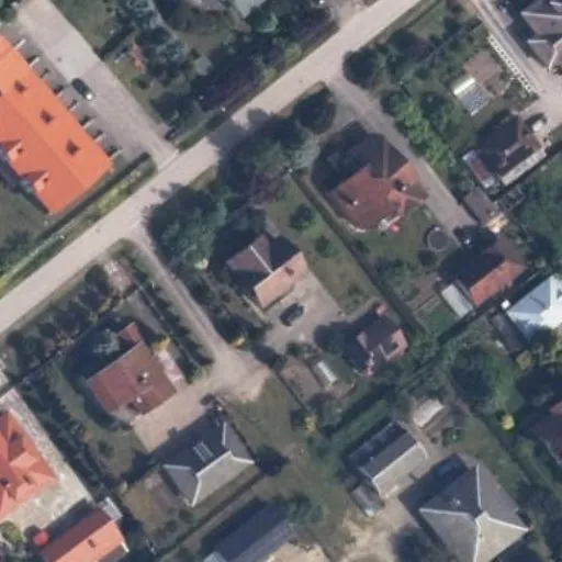 Vaizdas iš viršaus: Laisvės g. 20, Vilkaviškis