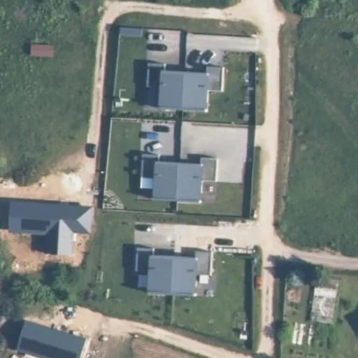 Vaizdas iš viršaus: Beržų g. 24A, Riešė