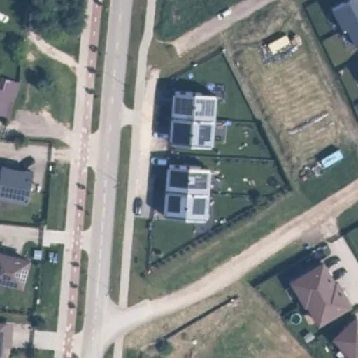 Vaizdas iš viršaus: Levidonių g. 6B, Vilnius