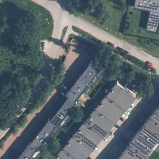 Vaizdas iš viršaus: Broniaus Krivicko g. 54, Vilnius