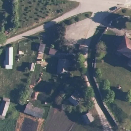 Vaizdas iš viršaus: Žalioji g. 2A, Luokė