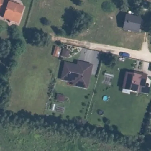Vaizdas iš viršaus: Beržų g. 22, Vėliučionys