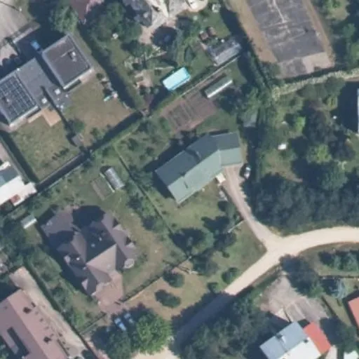 Vaizdas iš viršaus: Miško g. 16, Antežeriai