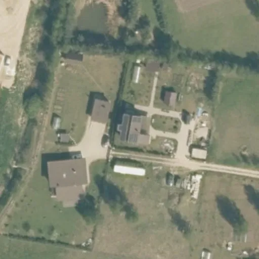Vaizdas iš viršaus: Kampo g. 11, Lėbartai