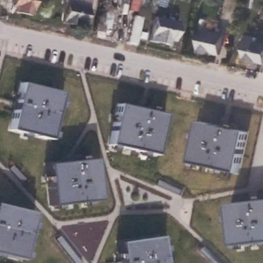 Vaizdas iš viršaus: Leipalingio g. 2B, Kaunas