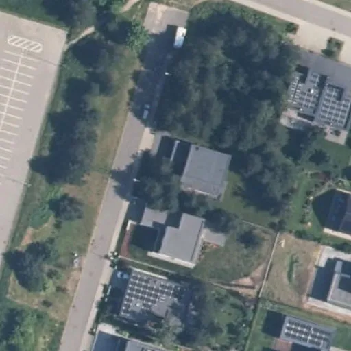 Vaizdas iš viršaus: Alberto Telyčėno g. 32, Vilnius