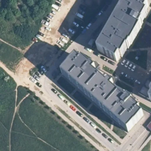 Vaizdas iš viršaus: Leičių g. 9, Vilnius