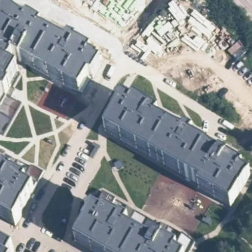 Vaizdas iš viršaus: Leičių g. 17, Vilnius
