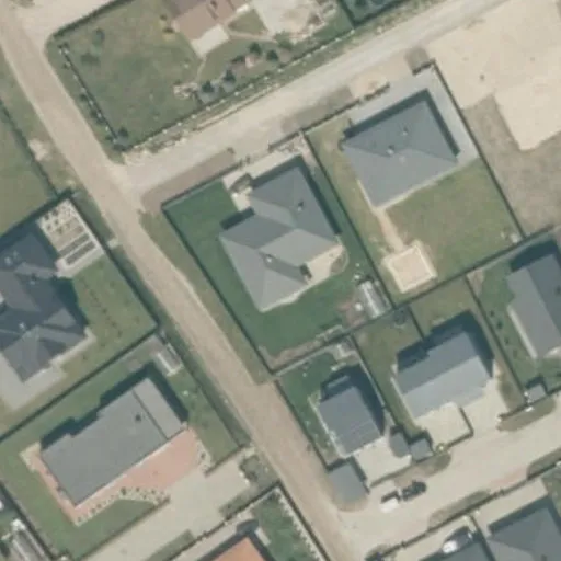 Vaizdas iš viršaus: Giedroji g. 1, Ginduliai