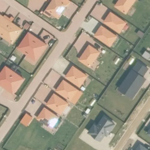 Vaizdas iš viršaus: Bičių g. 77, Jakai