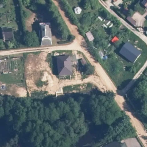 Vaizdas iš viršaus: Brinkiškių g. 34, Brinkiškės