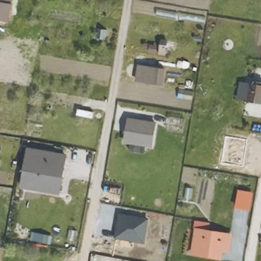 Vaizdas iš viršaus: Tuopų g. 15, Rubuliai