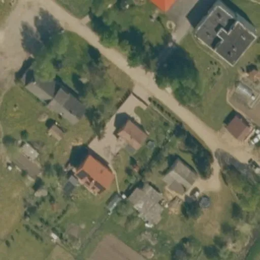 Vaizdas iš viršaus: Beržų g. 4, Daunorai