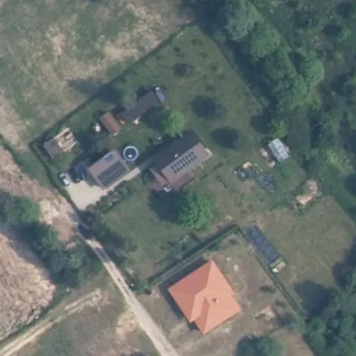 Vaizdas iš viršaus: Bajorėlių g. 74J, Pabradė