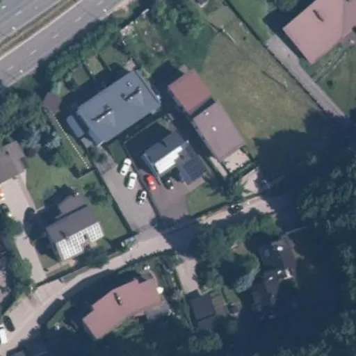 Vaizdas iš viršaus: Srovės g. 14A, Vilnius
