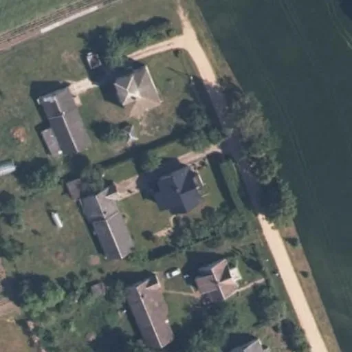 Vaizdas iš viršaus: Gluosnių g. 4, Sausbaliai