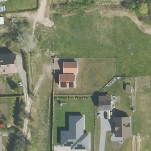 Vaizdas iš viršaus: Tulpių g. 32D, Telšiai
