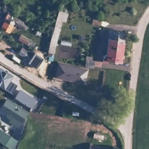Vaizdas iš viršaus: Salduvės g. 2, Šiauliai