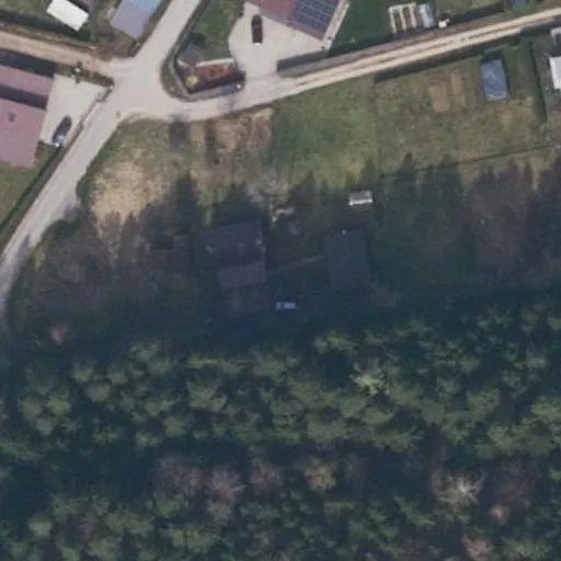 Vaizdas iš viršaus: Pamiškės g. 13, Dūmiškės