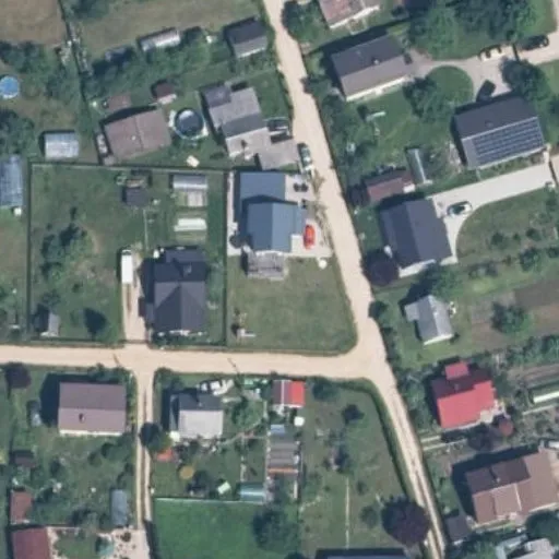Vaizdas iš viršaus: Melioratorių 11-oji g. 19, Dusinėnai