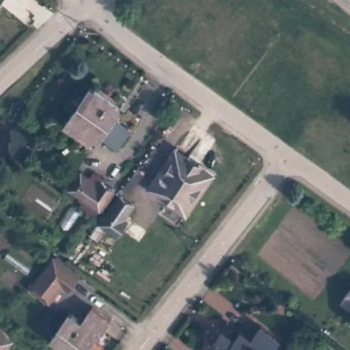 Vaizdas iš viršaus: Tulpių g. 1, Širvintos