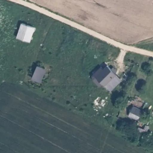 Vaizdas iš viršaus: Bijūnų g. 40, Murlinė