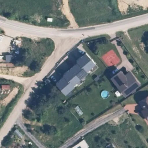 Vaizdas iš viršaus: Cintų g. 2A, Vilkeliškės