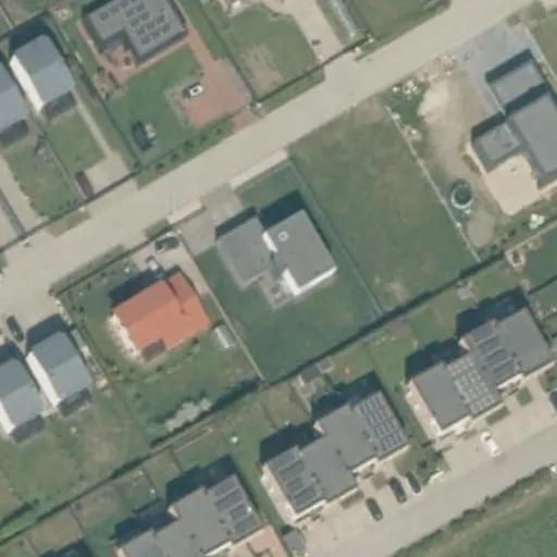Vaizdas iš viršaus: Sparnų g. 9, Ginduliai