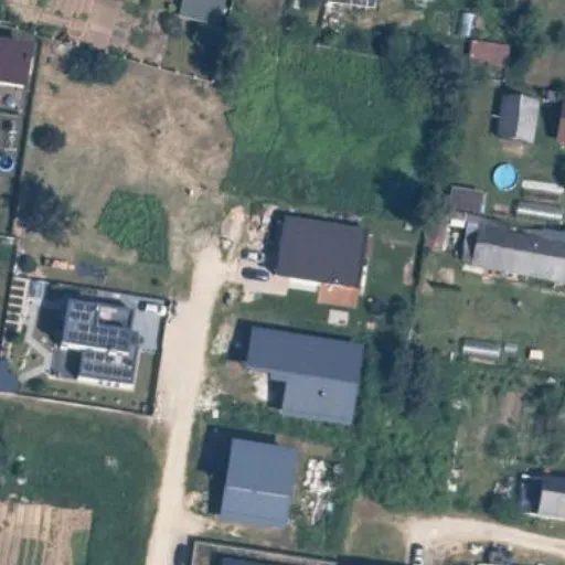 Vaizdas iš viršaus: Dusinėnų g. 70, Vilnius