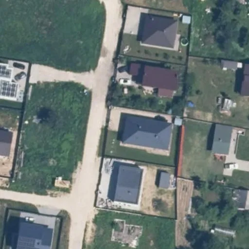 Vaizdas iš viršaus: Dusinėnų g. 108, Vilnius