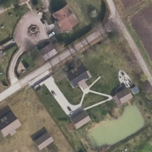 Vaizdas iš viršaus: Tuopų g. 17, Būdelė