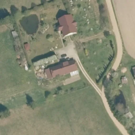 Vaizdas iš viršaus: Jaujupio g. 2, Maldučiai