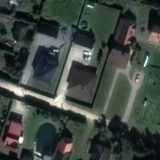 Vaizdas iš viršaus: Suvalkijos g. 33, Kybartai