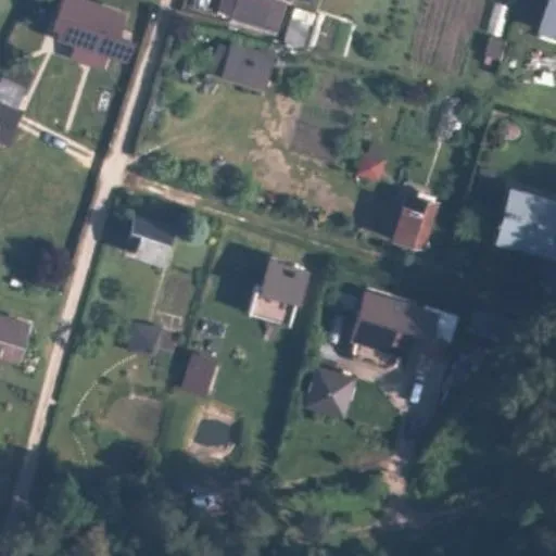 Vaizdas iš viršaus: Klevų g. 4, Panemuninkėliai