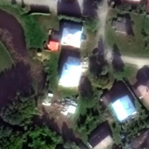 Vaizdas iš viršaus: Balainės g. 6, Druskininkai
