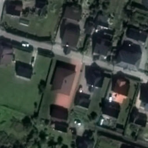 Vaizdas iš viršaus: Ėglupio g. 4, Kybartai