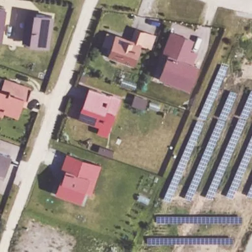 Vaizdas iš viršaus: Klaipėdos g. 159M, Panevėžys
